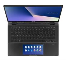 لپ تاپ ایسوس مدل ZenBook Flip 14 UX463FL با پردازنده i5 و صفحه نمایش فول اچ دی لمسی